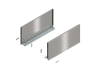 BLUM LEGRABOX pure káva F, 500, INOX (ujjlenyomatálló)