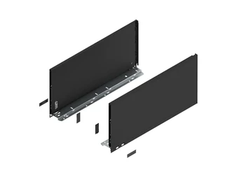 BLUM LEGRABOX pure káva F, 500 mm, karbonfekete matt