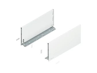 BLUM LEGRABOX pure káva F, 500 mm, selyemfehér matt