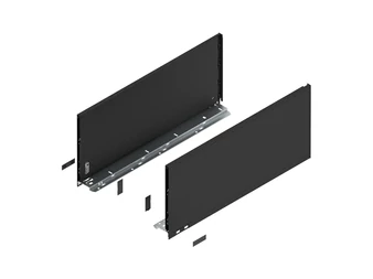 BLUM LEGRABOX pure káva F, 550 mm, karbonfekete matt