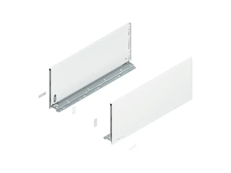 BLUM LEGRABOX pure káva F, 550 mm, selyemfehér matt