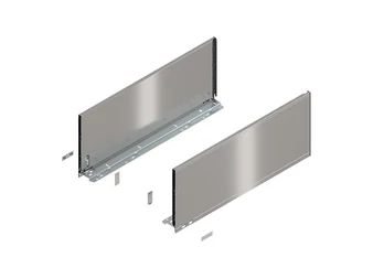 BLUM LEGRABOX pure káva F, 600, INOX (ujjlenyomatálló)