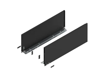 BLUM LEGRABOX pure káva F, 650 mm, karbonfekete matt