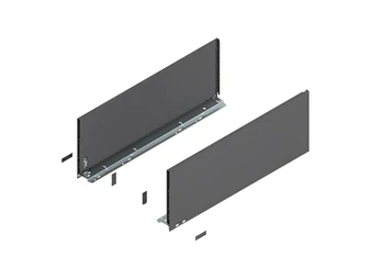 BLUM LEGRABOX pure káva F, 650 mm, orionszürke matt