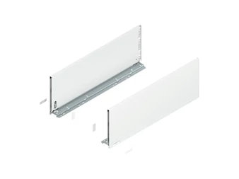 BLUM LEGRABOX pure káva F, 650 mm, selyemfehér matt