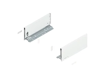 BLUM LEGRABOX pure káva K, 300 mm, selyemfehér matt