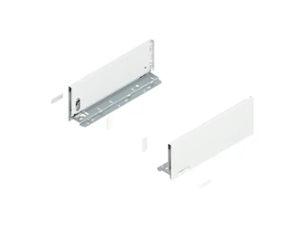 BLUM LEGRABOX pure káva K, 350 mm, selyemfehér matt