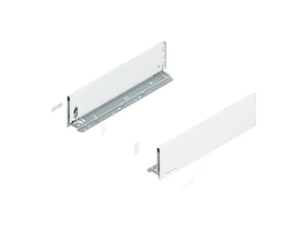 BLUM LEGRABOX pure káva K, 450 mm, selyemfehér matt