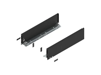 BLUM LEGRABOX pure káva K, 500 mm, karbonfekete matt