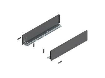BLUM LEGRABOX pure káva K, 550 mm, orionszürke matt