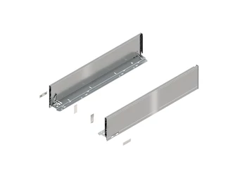 BLUM LEGRABOX pure káva K, 600, INOX (ujjlenyomatálló)