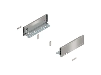 BLUM LEGRABOX pure káva M, 270, INOX (ujjlenyomatálló)