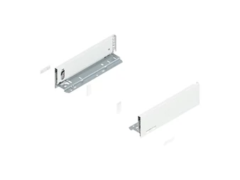 BLUM LEGRABOX pure káva M, 300 mm, selyemfehér matt