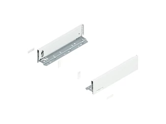 BLUM LEGRABOX pure káva M, 350 mm, selyemfehér matt