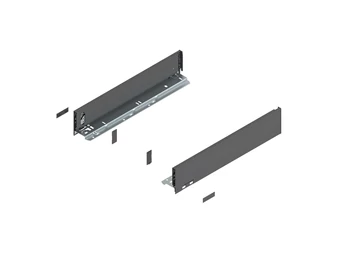 BLUM LEGRABOX pure káva M, 450 mm, orionszürke-matt
