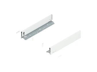 BLUM LEGRABOX pure káva M, 450 mm, selyemfehér matt