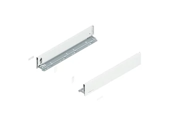 BLUM LEGRABOX pure káva M, 500 mm, selyemfehér matt