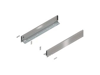 BLUM LEGRABOX pure káva M, 600, INOX (ujjlenyomatálló)