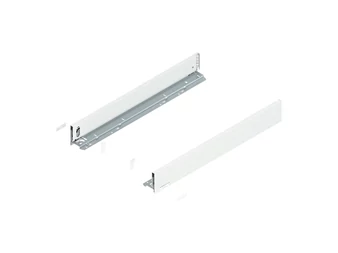 BLUM LEGRABOX pure káva M, 650 mm, selyemfehér matt