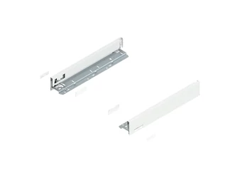 BLUM LEGRABOX pure káva N, 400 mm, selyemfehér matt
