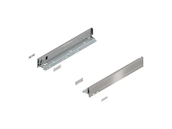BLUM LEGRABOX pure káva N, 450, INOX (ujjlenyomatálló)