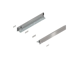 BLUM LEGRABOX pure káva N, 500, INOX (ujjlenyomatálló)