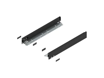 BLUM LEGRABOX pure káva N, 500, karbonfekete-matt