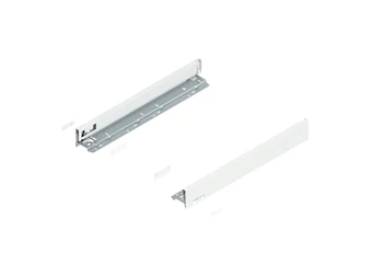 BLUM LEGRABOX pure káva N, 500 mm, selyemfehér matt