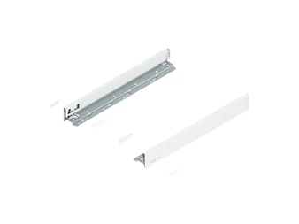 BLUM LEGRABOX pure káva N, 550 mm, selyemfehér matt