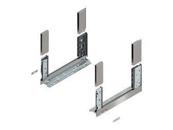 BLUM LEGRABOX free káva C, 350, Inox(ujjlenyomatálló)