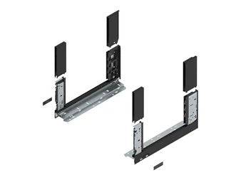 BLUM LEGRABOX free káva C, 350mm, karbonfekete matt