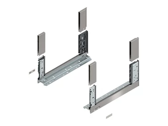 BLUM LEGRABOX free káva C, 400, Inox(ujjlenyomatálló)