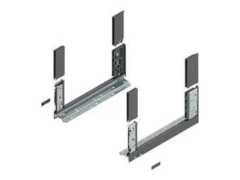 BLUM LEGRABOX free káva C, 400mm, orionszürke matt