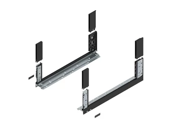 BLUM LEGRABOX free káva C, 550mm, karbonfekete matt