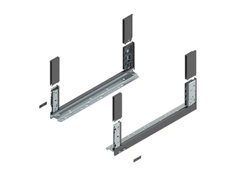 BLUM LEGRABOX free káva C, 550mm, orionszürke matt