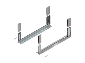 BLUM LEGRABOX free káva C, 650, Inox(ujjlenyomatálló)