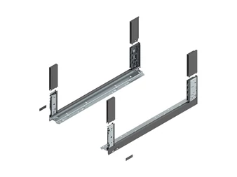 BLUM LEGRABOX free káva C, 650mm, orionszürke matt