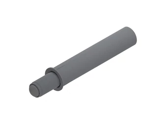 BLUM BLUMOTION pánt felőli oldalon befúrható. ø10 furat. RAL7037 szürke