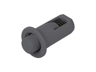 BLUM SERVO-DRIVE BLUM távtartó ütköző furat ø 5, szürke műanyag