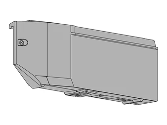 BLUM AVENTOS HK TOP - SERVO-DRIVE motoregység 24 Volt, mélyszürke