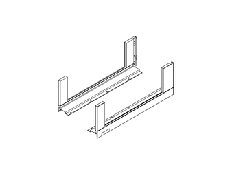 BLUM LEGRABOX free káva C, 600mm, orionszürke matt