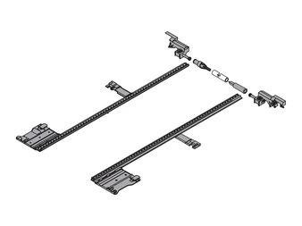 BLUM LEGRABOX oldalstabilizáló 400 mm névleges hosszig