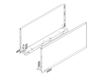 BLUM LEGRABOX pure káva F, 650 mm, orionszürke matt
