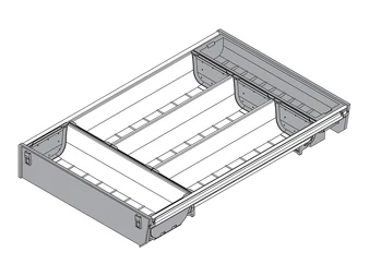 BLUM ORGA-LINE evőeszköztartó szett, névleges hossz 450 mm