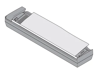 BLUM ORGA-LINE fóliavágó alufóliához, RAL 7037 szürke műanyag/nemesacél