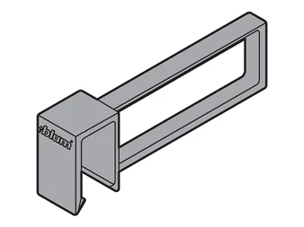 BLUM ORGA-LINE TANDEMBOX ANTARO hosszanti osztó keresztkorláthoz, fehér