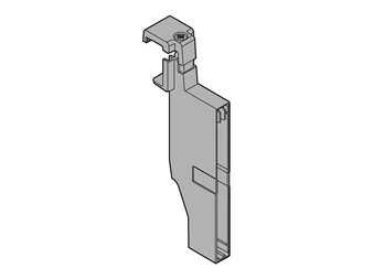 Blum Orga-line Z40C0002Z keresztosztó záróelem magasító korláthoz, szürke