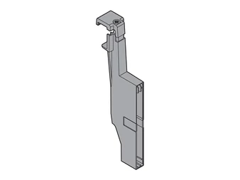 Blum Orga-line Z40D0002Z keresztosztó záróelem magasító korláthoz, fehér