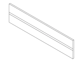Blum Orga-line Z40L1077A keresztosztó 1200 mm szürke