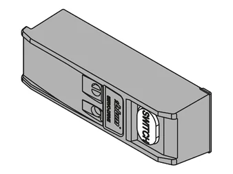 BLUM SERVO-DRIVE flex rádiójel-fogadó